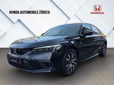 Schwarz Gebraucht 2024 Honda Civic Elegance Limousine | CHF 29’900 (Superpreis)