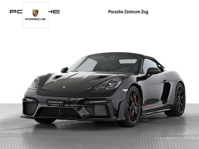 Gebraucht Porsche 718 Boxster 500 PS (367 kW) 2024 Schwarz Cabrio