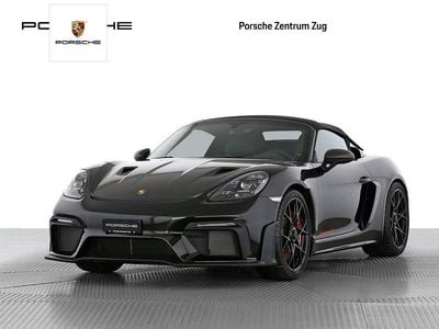 Schwarz Gebraucht 2024 Porsche 718 Boxster Cabrio | CHF 176’800