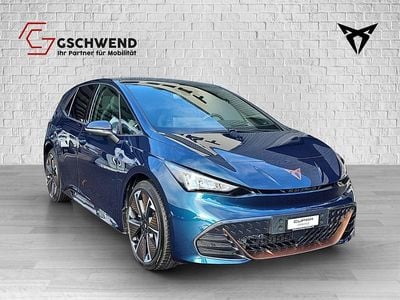 Blau Gebraucht 2024 Cupra Born e-Boost Kleinwagen | CHF 37’500 (Fairer Preis)
