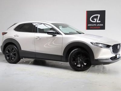 Blau Gebraucht 2024 Mazda CX-30 Homura-Line SUV | CHF 33’500 (Fairer Preis)