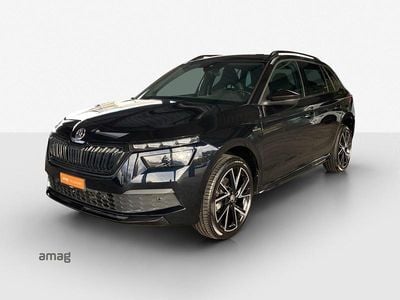 Crystal schwarz, metallic Gebraucht 2020 Skoda Kamiq Monte Carlo SUV | CHF 21’990 (Fairer Preis)