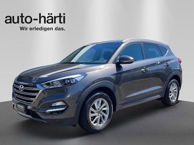 Grau Gebraucht 2018 Hyundai Tucson SUV | CHF 18’460 (Teuer)
