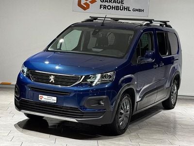 Gebraucht Peugeot Rifter Allure 130 PS (95 kW) 2020 Blau Van / Kleinbus