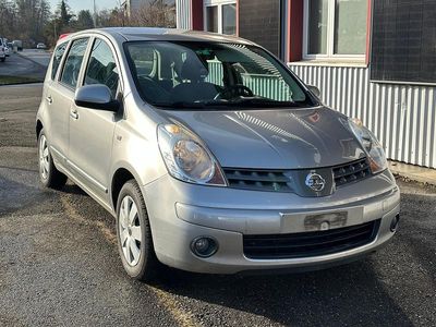 Gebraucht Nissan Note Acenta 88 PS (64 kW) 2008 Kleinwagen