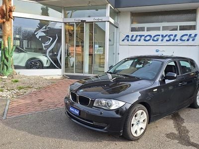 Schwarz Gebraucht 2010 BMW 118 Kleinwagen | CHF 5’000 (Fairer Preis)