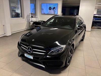 Gebraucht 2017 Mercedes C220 AMG line | CHF 13’900