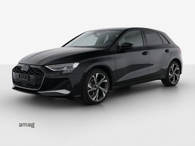 Mythosschwarz metallic Gebraucht 2024 Audi A3 Advanced Limousine | CHF 35’990 (Etwas zu teuer)
