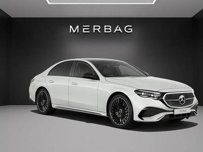 Weiss Neu 2025 Mercedes E220 Limousine | CHF 97’100 (Etwas zu teuer)