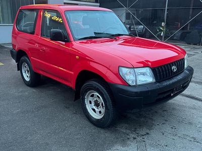 Gebraucht Toyota Land Cruiser 125 PS (91 kW) 1997 SUV