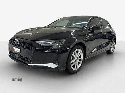 Noir Gebraucht 2024 Audi A3 Sportback Advanced Kleinwagen | CHF 35’900