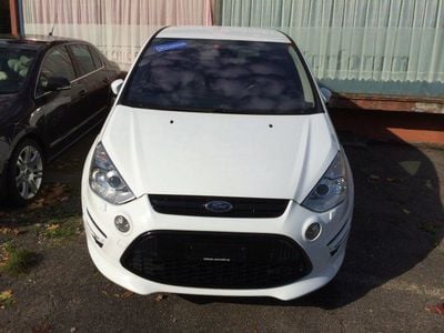 Gebraucht Ford S-MAX Titanium S 203 PS (149 kW) 2011 Weiss Van / Kleinbus