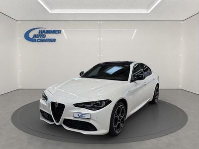 Weiss Neu 2025 Alfa Romeo Giulia Veloce Limousine | CHF 69’900