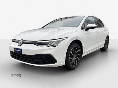 Pure white uni Gebraucht 2020 VW Golf VIII Life Limousine | CHF 18’890 (Fairer Preis)