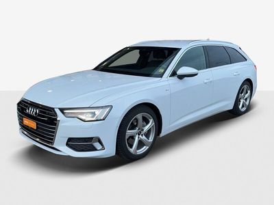 gebraucht Audi A6 Avant 40 TDI Sport qu