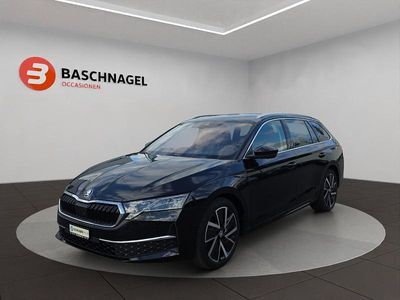 Schwarz Gebraucht 2024 Skoda Octavia Selection Kombi | CHF 39’990 (Etwas zu teuer)