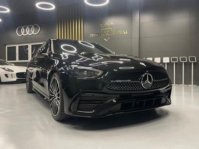 Gebraucht Mercedes C200 AMG line 204 PS (150 kW) 2024