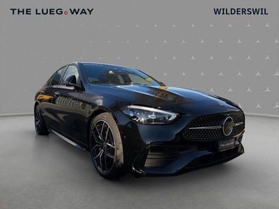 Schwarz Neu 2025 Mercedes C200 Limousine | CHF 70’300