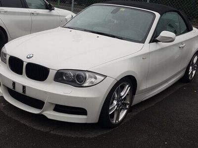 gebraucht BMW 135 Cabriolet 1er i DSG M-Sportpaket