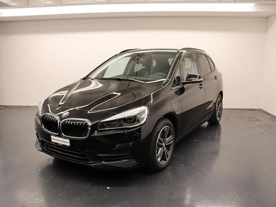 Schwarz Gebraucht 2021 BMW 225 Active Tourer Comfort Edition Van / Kleinbus | CHF 27’900 (Superpreis)