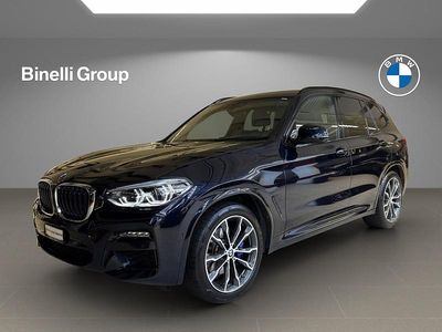 Gebraucht BMW X3 M Sport 296 PS (217 kW) 2021 Schwarz SUV