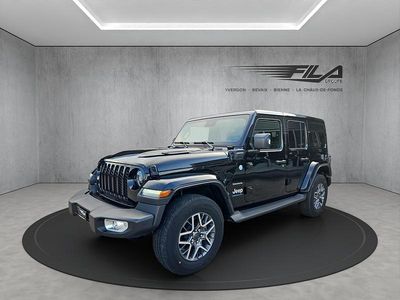 Gebraucht 2023 Jeep Wrangler Sahara SUV | CHF 77’900