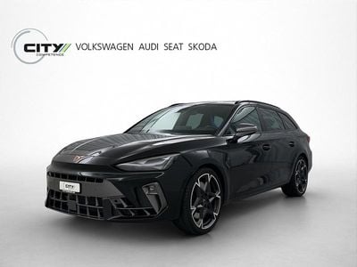 Schwarz Gebraucht 2025 Cupra Leon VZ Kombi | CHF 35’400 (Superpreis)