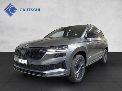 Gray Gebraucht 2025 Skoda Karoq SportLine SUV | CHF 39’750 (Teuer)