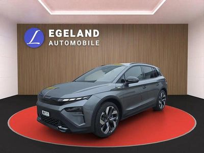 Gray Neu 2025 Skoda Elroq RS SUV | CHF 49’650 (Guter Preis)