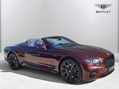 Bordeaux Gebraucht 2022 Bentley Continental GT Convertible Cabrio | CHF 219’900 (Etwas zu teuer)