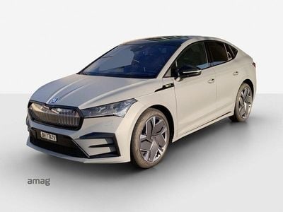 Phoenix orange, metallic Gebraucht 2024 Skoda Enyaq iV RS SUV | CHF 42’990 (Fairer Preis)