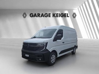 Neu 2025 Renault Master Limousine | CHF 42’416 (Etwas zu teuer)