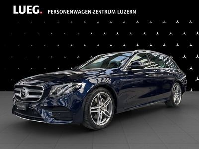 gebraucht Mercedes E220 d Swiss Star AMG Line 4Matic 9G-Tronic