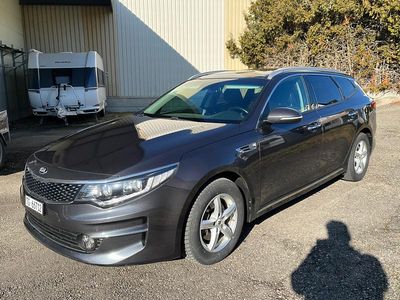 Gebraucht Kia Optima 141 PS (103 kW) 2018 Kombi