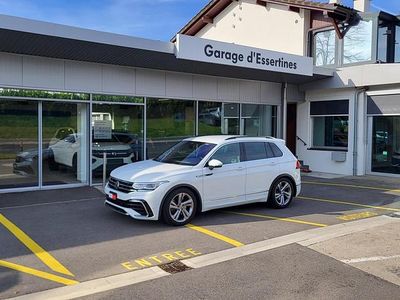 Gebraucht 2021 VW Tiguan R-line SUV | CHF 34’900 (Teuer)