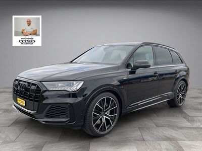 gebraucht Audi Q7 55 TFSI S Line*22"Alu,S-Sitze,7-Plätzer*