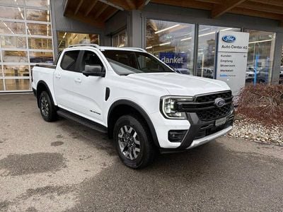Weiss Neu 2025 Ford Ranger Wildtrack Abholung | CHF 55’200 (Guter Preis)