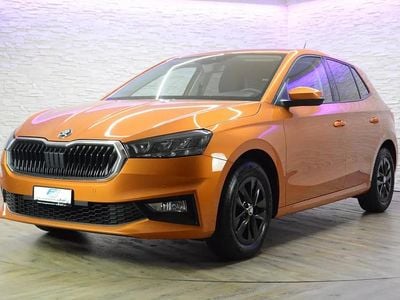Orange Gebraucht 2025 Skoda Fabia Ambition | CHF 16’650 (Guter Preis)