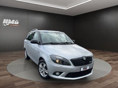 gebraucht Skoda Fabia 1.4 TSI RS DSG