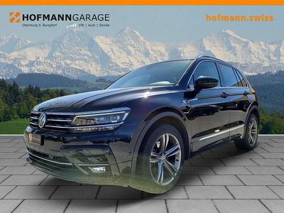 Schwarz Gebraucht 2018 VW Tiguan Highline SUV | CHF 18’444