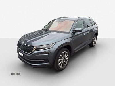 Quartz grau, metallic Gebraucht 2021 Skoda Kodiaq Clever SUV | CHF 25’900 (Guter Preis)