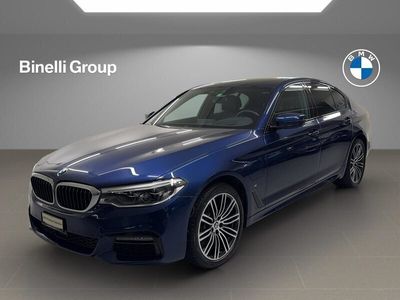 Blau Gebraucht 2020 BMW 530e Shadowline Limousine | CHF 36’900 (Etwas zu teuer)