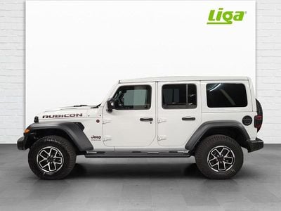 Weiss Gebraucht 2025 Jeep Wrangler Rubicon SUV | CHF 68’900 (Fairer Preis)