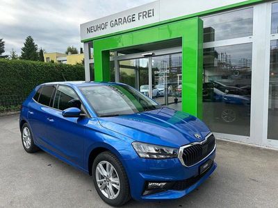 Blau Neu 2025 Skoda Fabia Selection Kleinwagen | CHF 24’500 (Fairer Preis)