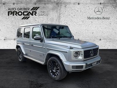 Grau Gebraucht 2020 Mercedes G500 AMG line SUV | CHF 119’900 (Fairer Preis)