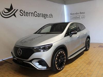 Gebraucht Mercedes EQE500 Executive 300 kW (408 PS) 2023 Silber SUV