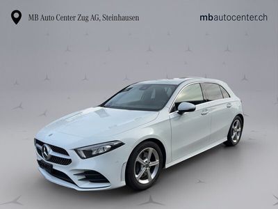 gebraucht Mercedes A220 AMG Line 7G-DCT 4Matic