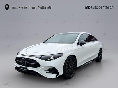 Neu Mercedes CLA220 AMG line 220 PS (161 kW) 2026 Weiss Limousine