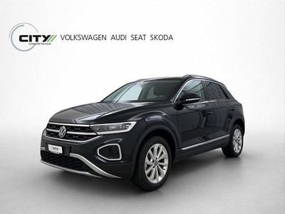 Schwarz Gebraucht 2024 VW T-Roc Style SUV | CHF 27’900 (Guter Preis)