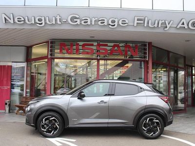 Grau Gebraucht 2024 Nissan Juke N-Connecta SUV | CHF 27’350 (Fairer Preis)